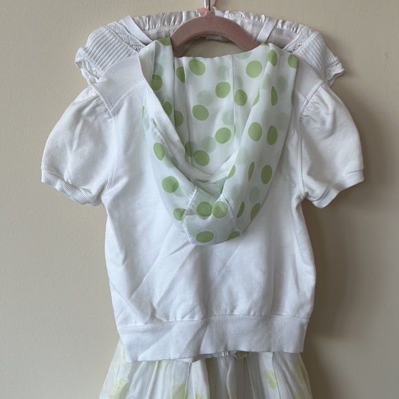 Monnalisa dress with Parrot top - Picture 10 of 12